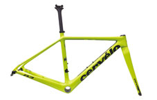 CERVELO 2018 ROADBIKE R3 DISC FRAME SET FLUOYELLOW　BLACK COLOR（サーベロ 2018年モデル ロードバイク アールスリー ディスク フレームセット フルオロイエロー/ブラック カラー）