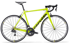 CERVELO 2018 ROADBIKE R3 Shimano R8050 ULTEGRA Di2 FLUORO YELLOW COLOR（サーベロ 2018年モデル ロードバイク アールスリー シマノ 電動 アルテグラ 完成車 フルオロイエロー カラー）