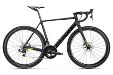 CERVELO 2018 ROADBIKE R5 DISC SRAM RED eTap BLACK FLUO YELLOW COLOR（サーベロ 2018年モデル ロードバイク アールファイブ ディスク スラム レッド イータップ 完成車 ブラック/フルオロイエロー カラー）