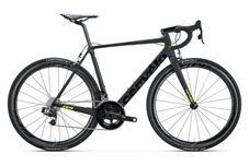 CERVELO 2018 ROADBIKE R5 SRAM RED eTap BLACK FLUO YELLOW COLOR（サーベロ 2018年モデル ロードバイク アールファイブ スラム レッド イータップ 完成車 ブラック/フルオロイエロー カラー）