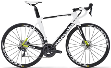 CERVELO 2018 ROADBIKE S3 DISC SHIMANO ULTEGRA WHITE COLOR（サーベロ 2018年モデル ロードバイク エススリー ディスク シマノ アルテグラ 完成車 ホワイト カラー）