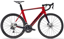 CERVELO 2018 ROADBIKE S3 DISC SHIMANO ULTEGRA Di2 RED NAVY COLOR（サーベロ 2018年モデル ロードバイク エススリー ディスク シマノ 電動 アルテグラ 完成車 レッド/ネイビー カラー）