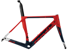 CERVELO 2018 ROADBIKE S3 DISC FRAME SET RED NAVY COLOR（サーベロ 2018年モデル ロードバイク エススリー ディスク フレームセット レッド/ネイビー カラー）