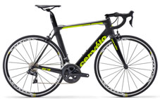 CERVELO 2018 ROADBIKE S3 SHIMANO ULTEGRA BLACK FLUO COLOR（サーベロ 2018年モデル ロードバイク エススリー シマノ アルテグラ 完成車 ブラック/フルオロ カラー）