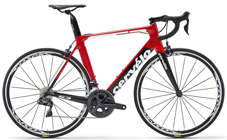 CERVELO 2018 ROADBIKE S3 SHIMANO ULTEGRA Di2 RED BLACK COLOR（サーベロ 2018年モデル ロードバイク エススリー シマノ 電動 アルテグラ 完成車 レッド/ブラック カラー）