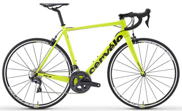 CERVELO 2018 ROADBIKE R3 FRAMESET FLUORO YELLOW COLOR（サーベロ 2018年モデル ロードバイク アールスリー フレーム セット フルオロイエロー カラー）