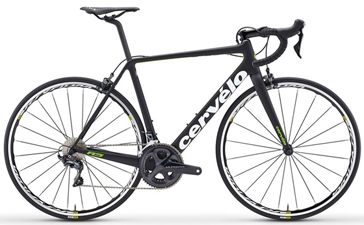 CERVELO 2018 ROADBIKE R5 Shimano R8000 ULTEGRA BLACK GREEN COLOR（サーベロ 2018年モデル ロードバイク アールファイブ シマノ アルテグラ 完成車 ブラックグリーン カラー）