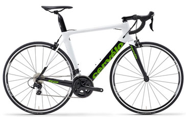 CERVELO 2018 ROADBIKE S2 Shimano 105 WHITE GREEN COLOR（サーベロ 2018年モデル ロードバイク エスツー シマノ 完成車 ホワイト グリーン カラー）