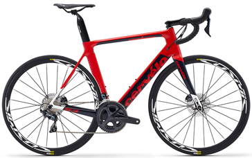 CERVELO 2018 ROADBIKE S3 DISC Shimano R8020 ULTEGRA RED BLACK COLOR（サーベロ 2018年モデル ロードバイク エススリー 1ディスク シマノ アルテグラ 完成車 レッドブラック カラー）