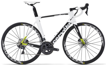 CERVELO 2018 ROADBIKE S3 DISC Shimano R8020 ULTEGRA WHITE COLOR（サーベロ 2018年モデル ロードバイク エススリー ディスク シマノ アルテグラ 完成車 ホワイト カラー）