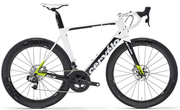 CERVELO 2018 ROADBIKE S3 DISC SRAM RED eTAP HRD WHITE COLOR（サーベロ 2018年モデル ロードバイク エススリー ディスク スラム レッド イータップ 完成車 ホワイト カラー）