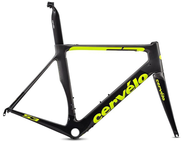 CERVELO 2018 ROADBIKE S3 FRAME SET GREY BLACK COLOR（サーベロ 2018年モデル ロードバイク エススリー フレームセット グレー/ブラック カラー）