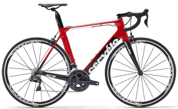 CERVELO 2018 ROADBIKE S3 Shimano R8050 ULTEGRA Di2 RED BLACK COLOR（サーベロ 2018年モデル ロードバイク エススリー シマノ 電動 アルテグラ 完成車 レッドブラック カラー）