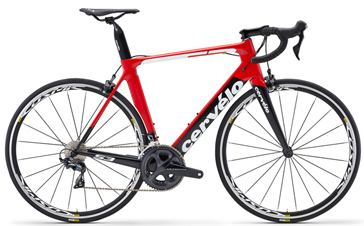 CERVELO 2018 ROADBIKE S3 Shimano R8000 ULTEGRA RED BLACK COLOR（サーベロ 2018年モデル ロードバイク エススリー シマノ アルテグラ 完成車 レッドブラック カラー）