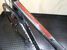 CERVELO 2018 ENDURANCE ROADBIKE C3 FRAME SET BLACK RED COLOR TOPTUBE（サーベロ 2018年モデル エンデュランス ロードバイク シースリー フレームセット ブラック レッド カラー）