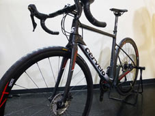 CERVELO 2018 ENDURANCE ROADBIKE C3 FRAME SET BLACK RED COLOR FRONT FORK（サーベロ 2018年モデル エンデュランス ロードバイク シースリー フレームセット ブラック/レッド カラー）