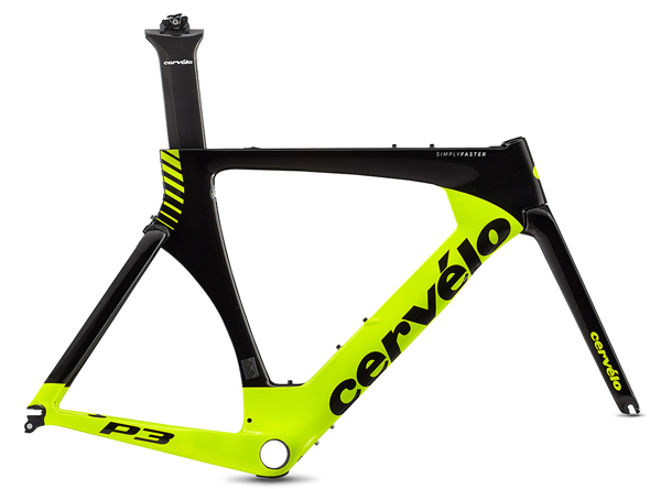 Cervelo P3 フレームセット＋クランク 2017年モデル 51