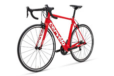 CERVELO 2018 ROADBIKE R2 Shimano 105 RED COLOR（サーベロ 2018年モデル ロードバイク アールツー シマノ 完成車 レッド カラー 左前）