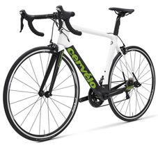 CERVELO 2018 ROADBIKE S2 Shimano 105 WHITE GREEN COLOR（サーベロ 2018年モデル ロードバイク エスツー シマノ 完成車 ホワイト グリーン カラー 左前）