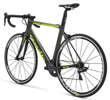 CERVELO 2018 ROADBIKE S3 Shimano R8000 ULTEGRA GREY BLACK COLOR（サーベロ 2018年モデル ロードバイク エススリー シマノ アルテグラ 完成車 グレーブラック カラー 左後）