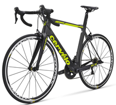 CERVELO 2018 ROADBIKE S3 Shimano R8050 ULTEGRA Di2 GREY BLACK COLOR（サーベロ 2018年モデル ロードバイク エススリー シマノ 電動 アルテグラ 完成車 グレーブラック カラー 左前）