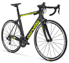 CERVELO 2018 ROADBIKE S3 Shimano R8050 ULTEGRA Di2 GREY BLACK COLOR（サーベロ 2018年モデル ロードバイク エススリー シマノ 電動 アルテグラ 完成車 グレーブラック カラー 右前）