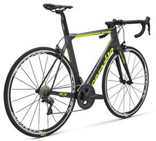 CERVELO 2018 ROADBIKE S3 Shimano R8050 ULTEGRA Di2 GREY BLACK COLOR（サーベロ 2018年モデル ロードバイク エススリー シマノ 電動 アルテグラ 完成車 グレーブラック カラー 右後）