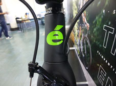 CERVELO 2018 ROADBIKE R5 FRAMESET BLACK GREEN COLOR HEADTUBE（サーベロ 2018年モデル ロードバイク アールファイブ フレーム セット ブラック グリーン カラー）