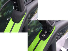 CERVELO 2018 ROADBIKE R5 FRAMESET BLACK GREEN COLOR SEAT CLAMP（サーベロ 2018年モデル ロードバイク アールファイブ フレーム セット ブラック グリーン カラー）