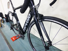 CERVELO 2017 ROADBIKE S2 Shimano 105 BLACK SILVER COLOR FRONT FORK（サーベロ 2017年モデル ロードバイク エスツー シマノ 完成車 ブラック シルバー カラー）