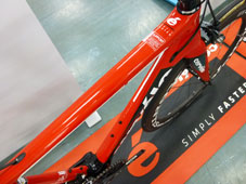 CERVELO 2018 ROADBIKE S3 FRAME SET RED BLACK COLOR TOPTUBE（サーベロ 2018年モデル ロードバイク エススリー フレームセット レッド/ブラック カラー）