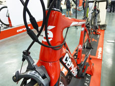 CERVELO 2018 ROADBIKE S3 FRAME SET RED BLACK COLOR HEADTUBE（サーベロ 2018年モデル ロードバイク エススリー フレームセット レッド/ブラック カラー）