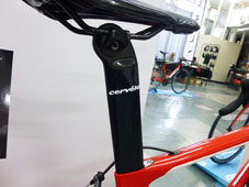 CERVELO 2017 ROADBIKE S3 Shimano ULTEGRA Di2 RED BLACK COLOR SEATPOST（サーベロ 2017年モデル ロードバイク エススリー シマノ 電動 アルテグラ 完成車 レッドブラック カラー）