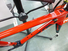 CERVELO 2018 ROADBIKE S3 DISC FRAME SET RED NAVY COLOR（サーベロ 2018年モデル ロードバイク エススリー ディスク フレームセット レッド/ネイビー カラー）