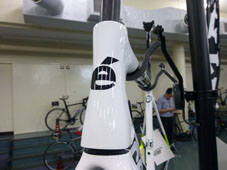 CERVELO 2018 ROADBIKE S3 DISC Shimano R8020 ULTEGRA WHITE COLOR HEADTUBE（サーベロ 2018年モデル ロードバイク エススリー ディスク シマノ アルテグラ 完成車 ホワイト カラー）