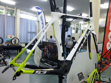 CERVELO 2018 ROADBIKE S3 DISC FRAME SET WHITE COLOR（サーベロ 2018年モデル ロードバイク エススリー ディスク フレームセット ホワイト カラー）