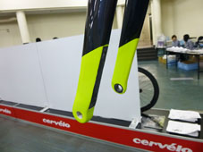 CERVELO 2018 ROADBIKE S3 DISC FRAME SET WHITE COLOR（サーベロ 2018年モデル ロードバイク エススリー ディスク フレームセット ホワイト カラー）