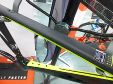 CERVELO 2018 ROADBIKE S5 FRAME SET BLACK GREEN COLOR TOPTUBE（サーベロ 2018年モデル ロードバイク エスファイブ フレームセット ブラック /グリーン カラー）