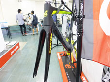 CERVELO 2018 ROADBIKE S5 FRAME SET BLACK GREEN COLOR FRONT FORK（サーベロ 2018年モデル ロードバイク エスファイブ フレームセット ブラック /グリーン カラー）