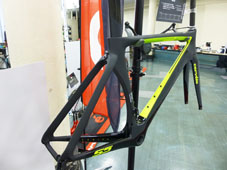 CERVELO 2018 ROADBIKE S5 FRAME SET BLACK GREEN COLOR SEATTUBE（サーベロ 2018年モデル ロードバイク エスファイブ フレームセット ブラック /グリーン カラー）