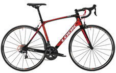 2018 LOOK ROADBIKE 765 OPTIMUM SHIMANO ULTEGRA COMPLETED BLACK RED RED COLOR（ルック 2018年モデル オプティマ厶 ロードバイク シマノ アルテグラ 完成車 ブラックレッドグロッシー カラー）