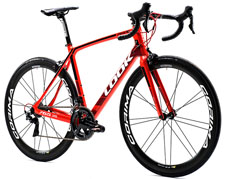LOOK 2018 ROADBIKE 765 OPTIMUM RS FRAME SET CORAIL GLOSSY COLOR（ルック 2018年モデル オプティマ厶 アールエス フレームセット ロードバイク コライユグロッシー カラー 前）