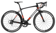 2018 LOOK ROADBIKE 765 OPTIMUM RS FRAME SET SILVER RED GLOSSY COLOR（ルック 765 オプティマ厶 アールエス 2018年モデル ロードバイク フレームセット シルバーレッドグロッシー カラー）