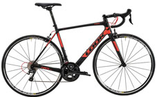 LOOK 2018 ROADBIKE 785 HUEZ SHIMANO 105 COMPLETED BLACK RED GLOSSY COLOR（ルック 2018年モデル ヒュエズ シマノ 完成車 ロードバイク ブラックレッドグロッシー カラー）