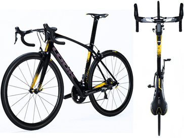 2018 LOOK ROADBIKE 795 LIGHT RS TDF Tour de France SPECIAL EDITION FRAME SET TOPTUBE（ルック 2018年モデル ロードバイク ライト アールエス ツール・ド・フランス ツールドフランス スペシャルエディション フレームセット ）