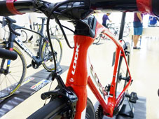 LOOK 2018 ROADBIKE 795 LIGHT RS FRAME SET RED GLOSSY COLOR HEADTUBE（ルック 2018年 モデル ロードバイク ライト アールエスフレームセット レッドグロッシー カラー）