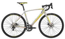 MERIDA 2018 CYCLOCROSS 400 SILK TITAN COLOR（メリダ 2018年モデル シクロクロス シルクチタン カラー）