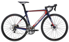 MERIDA 2018 ROADBIKE REACTO DISC 4000 DARKBLUE BAHRAIN-MERIDA TEAM REPLICA COLOR（メリダ 2018年モデル ロードバイク リアクト ディスク ダークブルー チームレプリカ カラー）