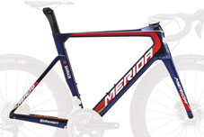 MERIDA 2018 ROADBIKE REACTO TEAM-E DISC FRAME SET DARKBLUE BAHRAIN-MERIDA TEAM REPLICA COLOR（メリダ 2018年モデル ロードバイク リアクト ディスク チーム フレームセット ダークブルー バーレーンメリダ チームレプリカ カラー）