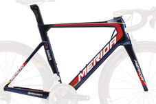 MERIDA 2018 ROADBIKE REACTO TEAM-E FRAME SET DARKBLUE BAHRAIN-MERIDA TEAM REPLICA COLOR（メリダ 2018年モデル ロードバイク リアクト チーム フレームセット ダークブルー バーレーンメリダ チームレプリカ カラー）